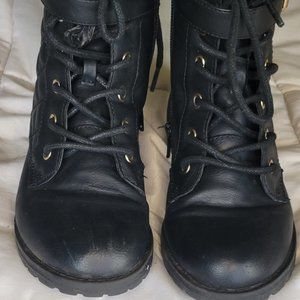 Girls dress boots